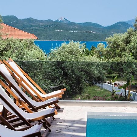 En Lefko Boutique Apartments Nikiana Dış mekan fotoğraf