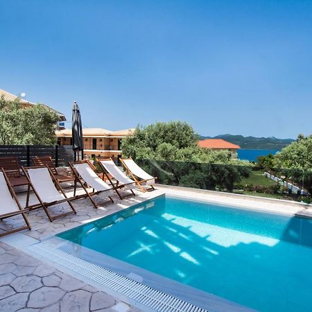 En Lefko Boutique Apartments Nikiana Dış mekan fotoğraf
