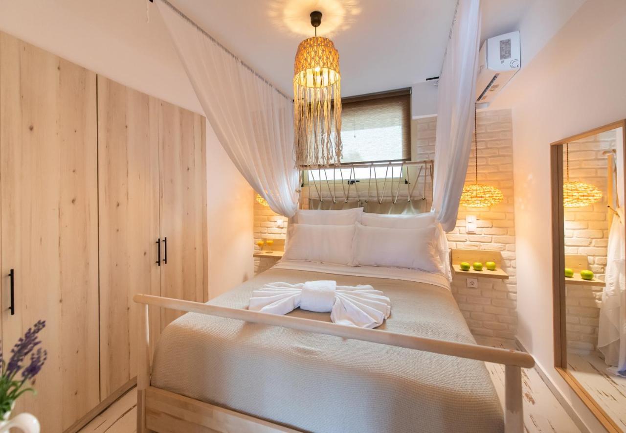 En Lefko Boutique Apartments Nikiana Dış mekan fotoğraf