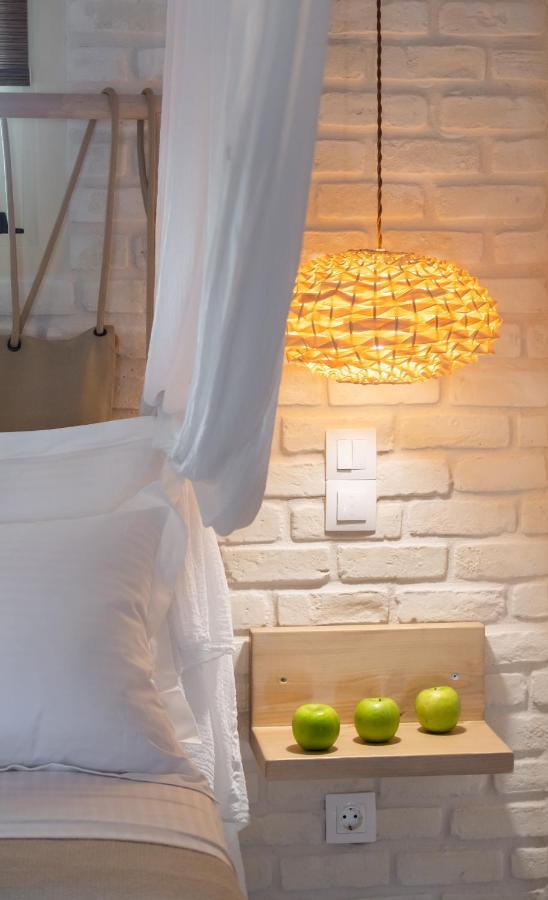 En Lefko Boutique Apartments Nikiana Dış mekan fotoğraf