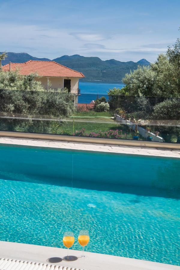 En Lefko Boutique Apartments Nikiana Dış mekan fotoğraf