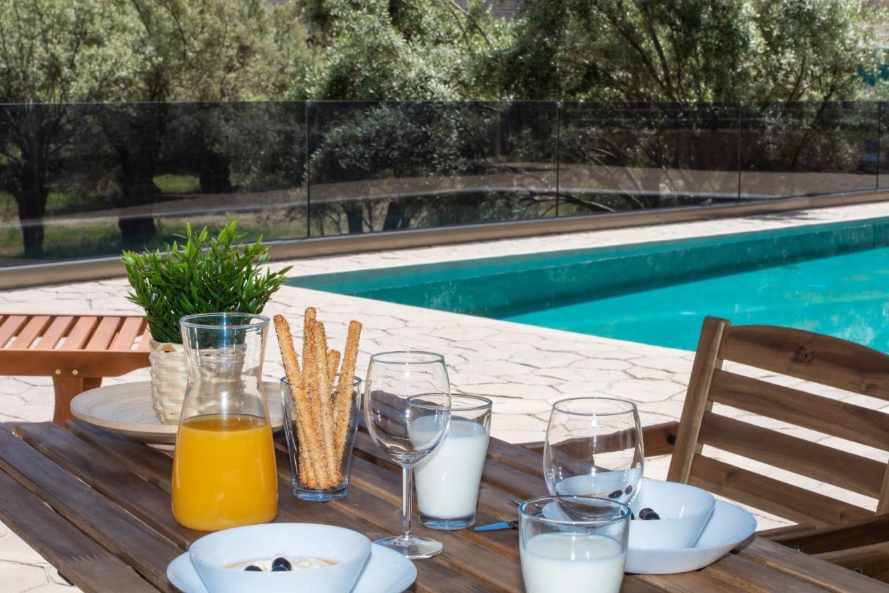 En Lefko Boutique Apartments Nikiana Dış mekan fotoğraf