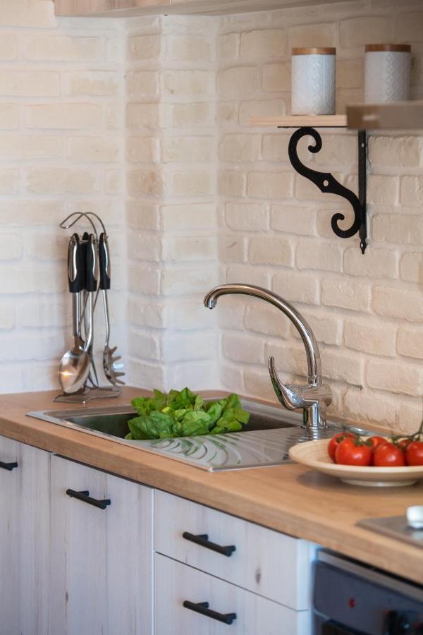 En Lefko Boutique Apartments Nikiana Dış mekan fotoğraf