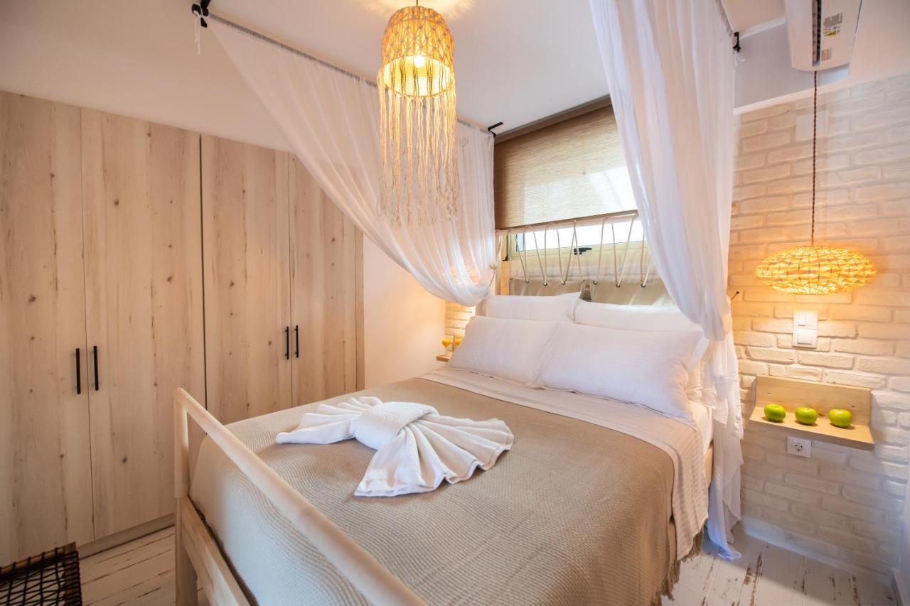En Lefko Boutique Apartments Nikiana Dış mekan fotoğraf