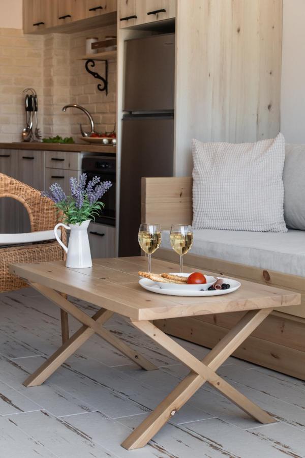 En Lefko Boutique Apartments Nikiana Dış mekan fotoğraf