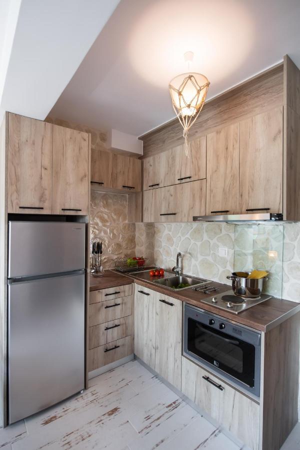 En Lefko Boutique Apartments Nikiana Dış mekan fotoğraf