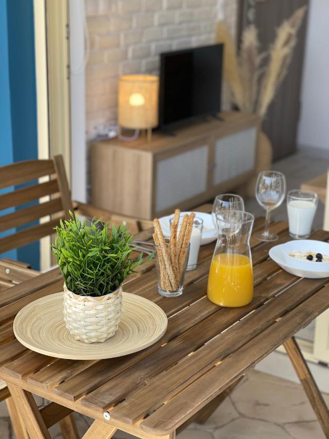 En Lefko Boutique Apartments Nikiana Dış mekan fotoğraf