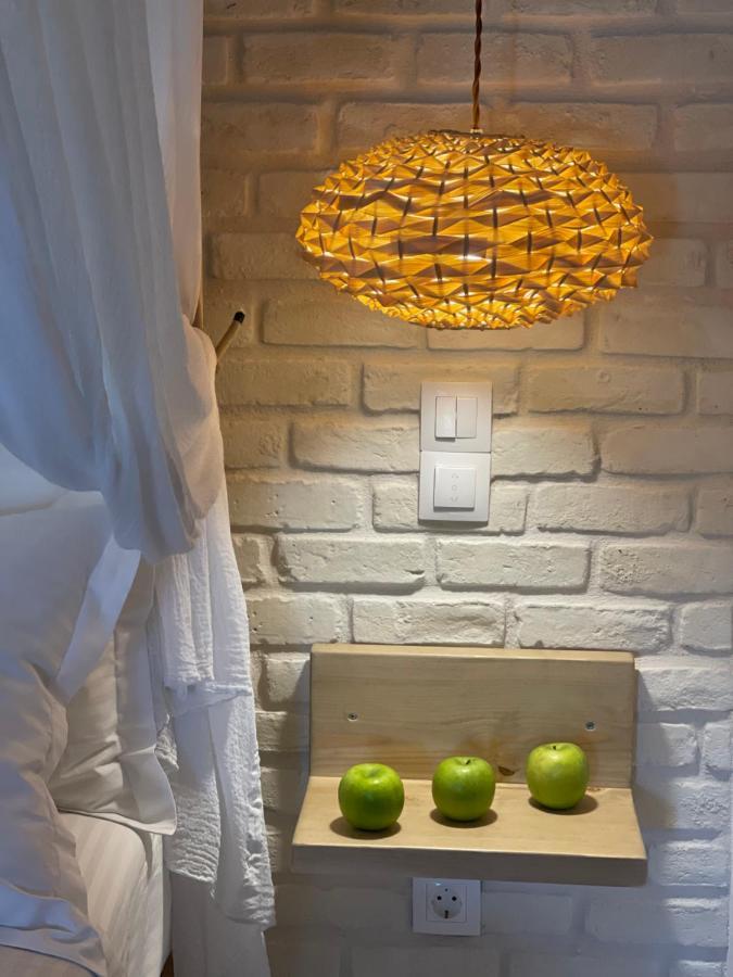 En Lefko Boutique Apartments Nikiana Dış mekan fotoğraf