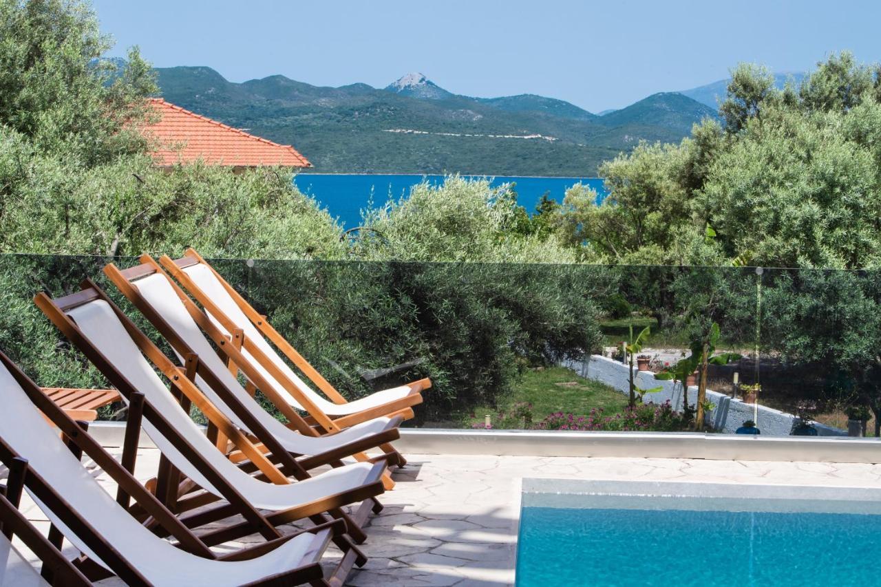 En Lefko Boutique Apartments Nikiana Dış mekan fotoğraf