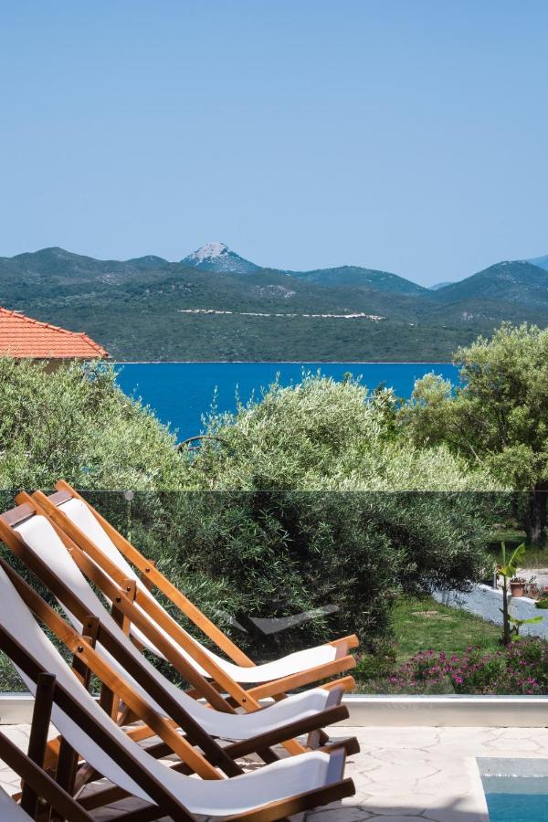 En Lefko Boutique Apartments Nikiana Dış mekan fotoğraf