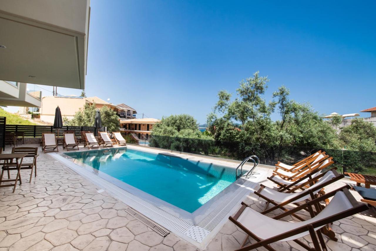 En Lefko Boutique Apartments Nikiana Dış mekan fotoğraf