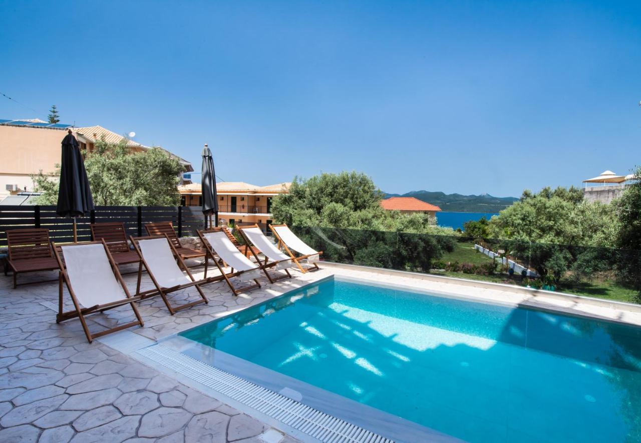 En Lefko Boutique Apartments Nikiana Dış mekan fotoğraf